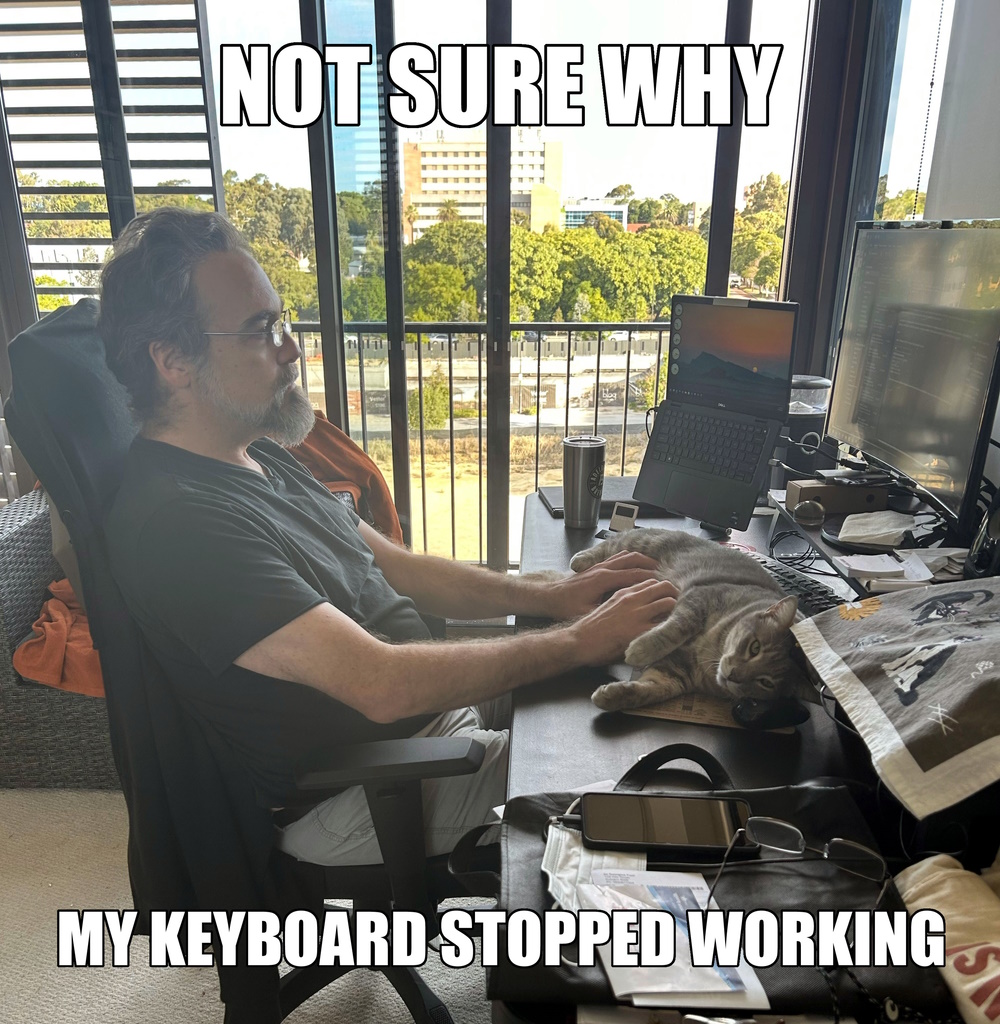 Keyboard stopped working