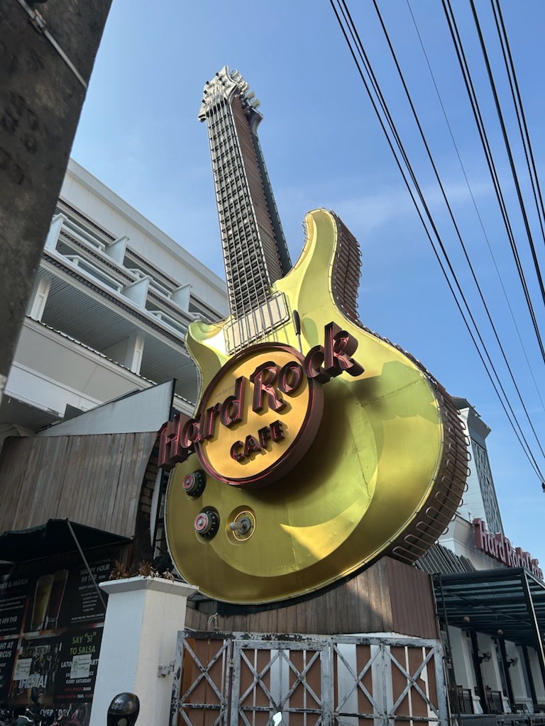 Hard Rock Sign