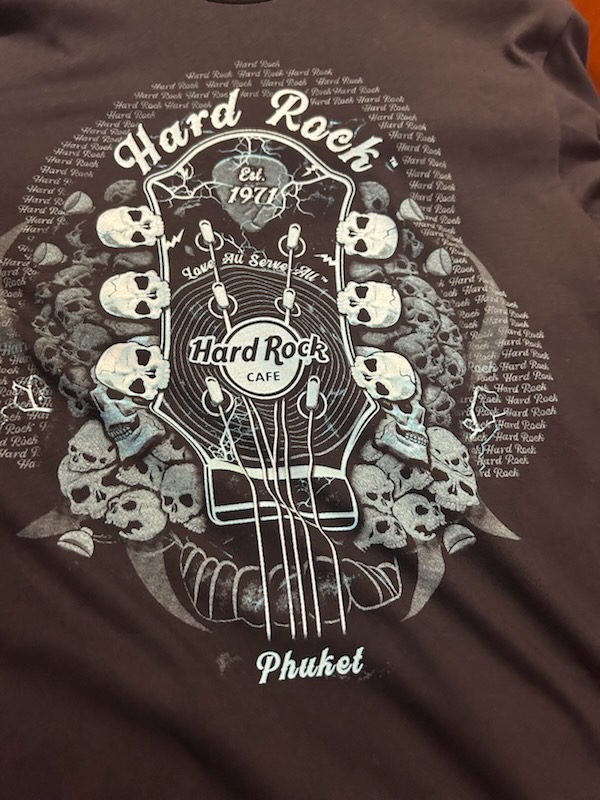 Hard Rock TShirt