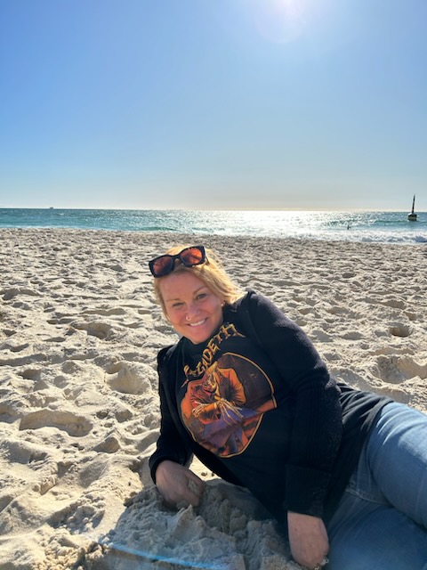 Kelly Kaye at Cottesloe