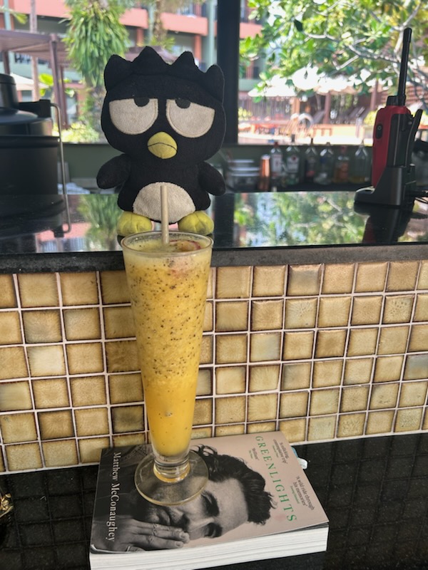 Badtzu and beverage
